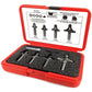 Router Bit Set Roundover and Beading Set 1/2" SH alt 0