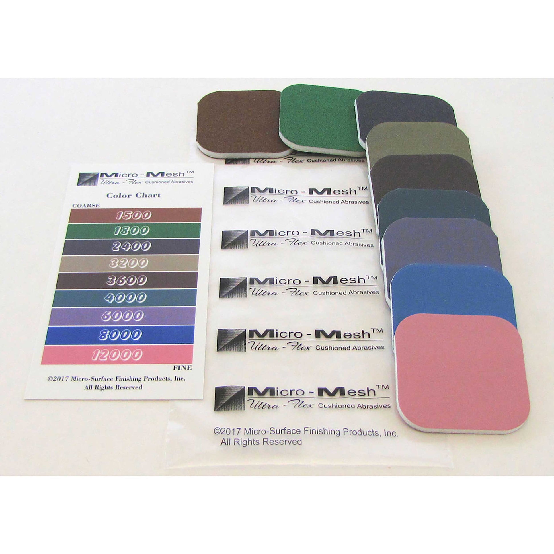 MICRO MESH SANDING SHEETS INTRODUCTORY WOOD KIT by Peachtree
