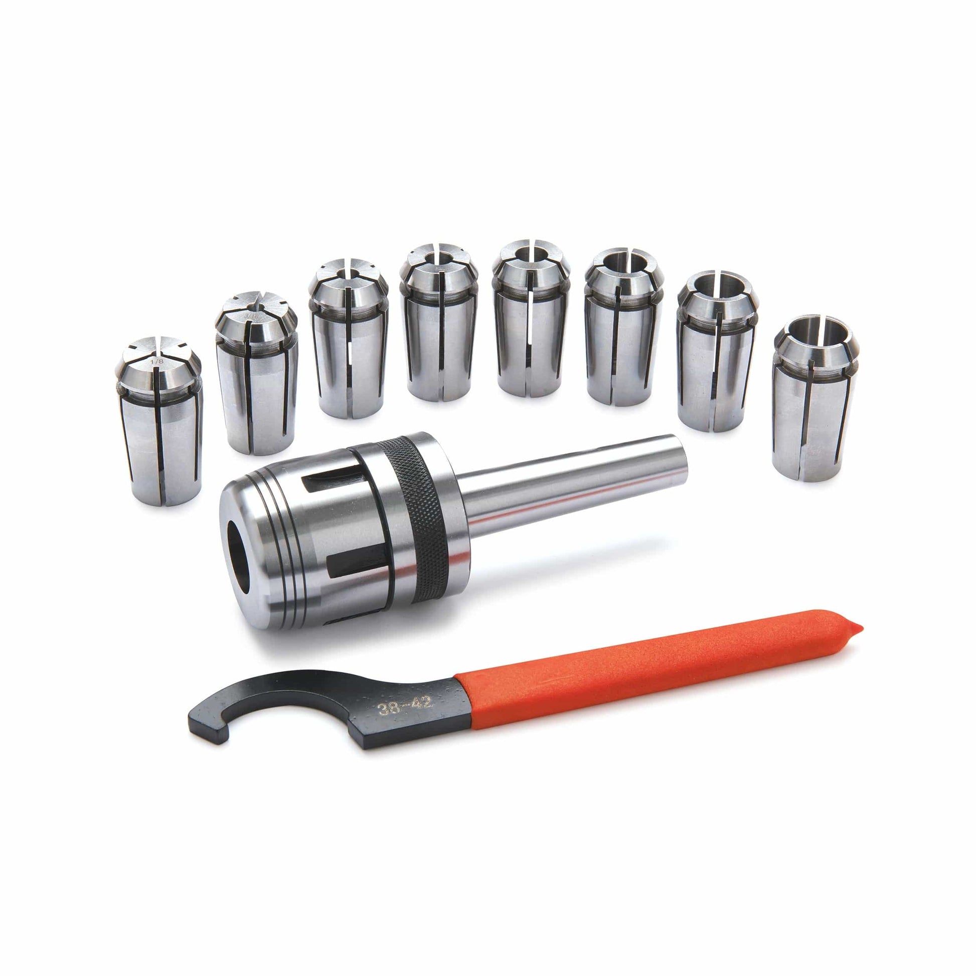 Aircraft Tools New 5pc Threaded Collet Set For Air Drill – Fractional Collets