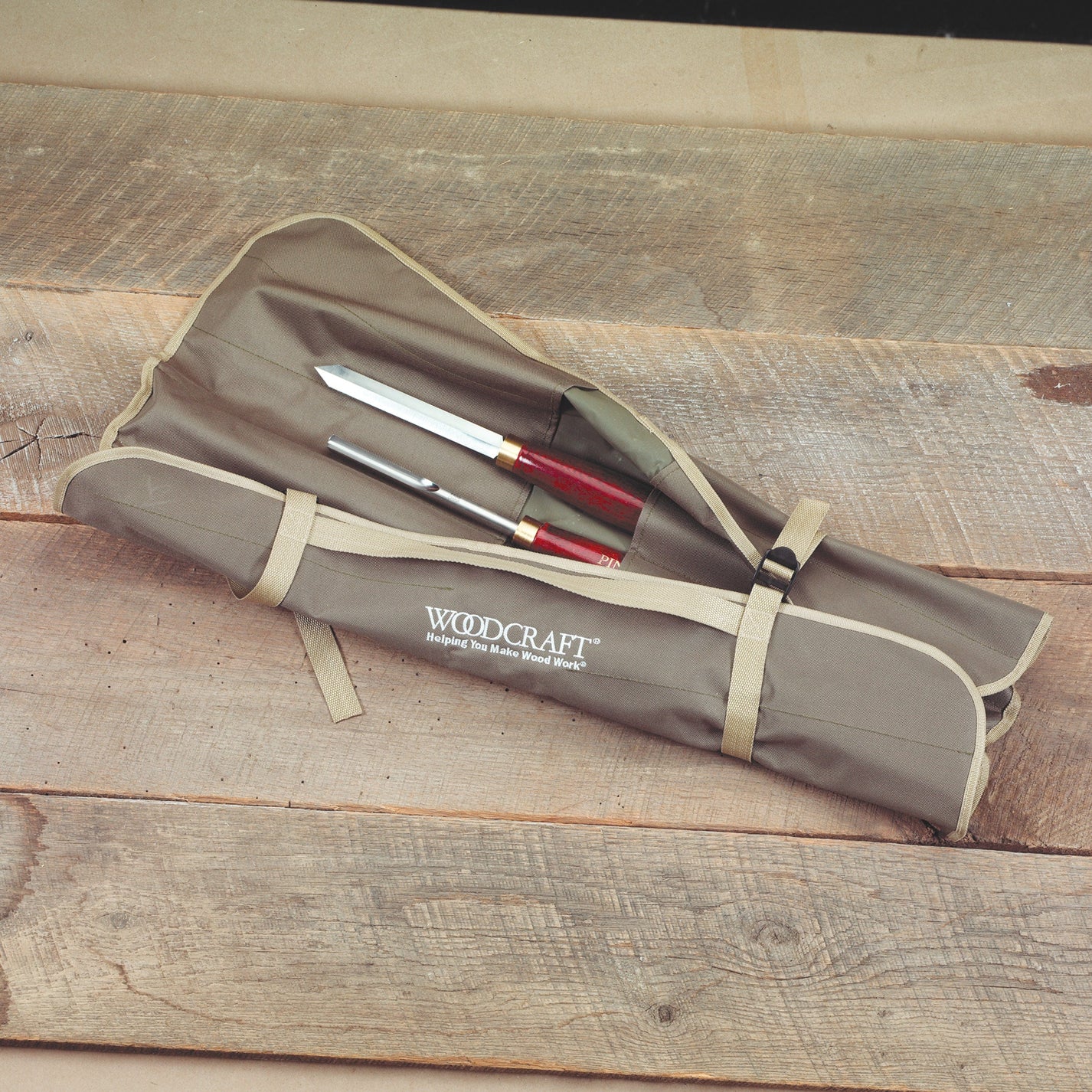 Woodcraft Turning Tool Roll Woodcraft