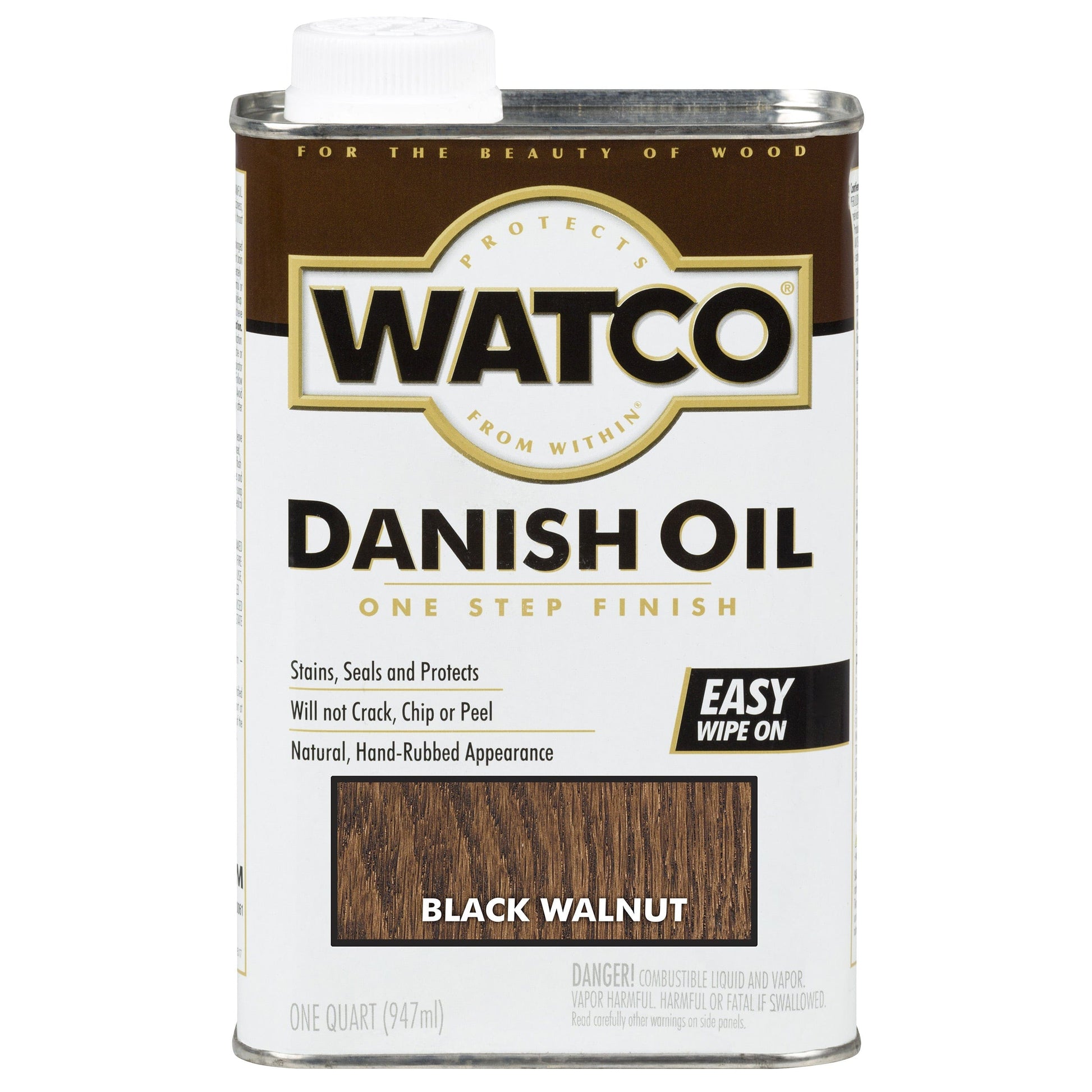 (H) WATCO BLACK WALNUT QT alt 0