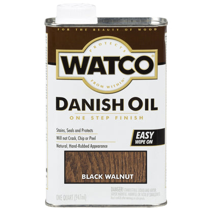 (H) WATCO BLACK WALNUT QT alt 0