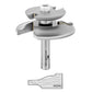 5920C 2-Wing Large Raised Panel Router Bit 3-1/4" D with Back Cutter, Ogee Cove alt 0