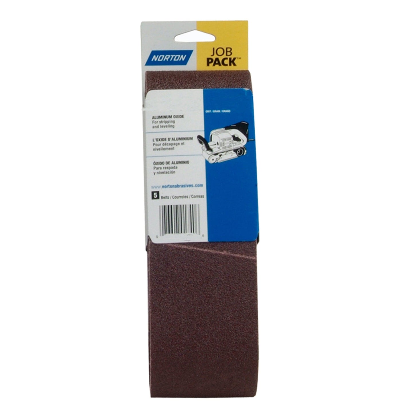 4X24 ALUM OXIDE BELT 180G (5) alt 0