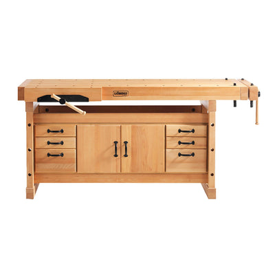 Elite 2000 Workbench plus Cabinet Combo