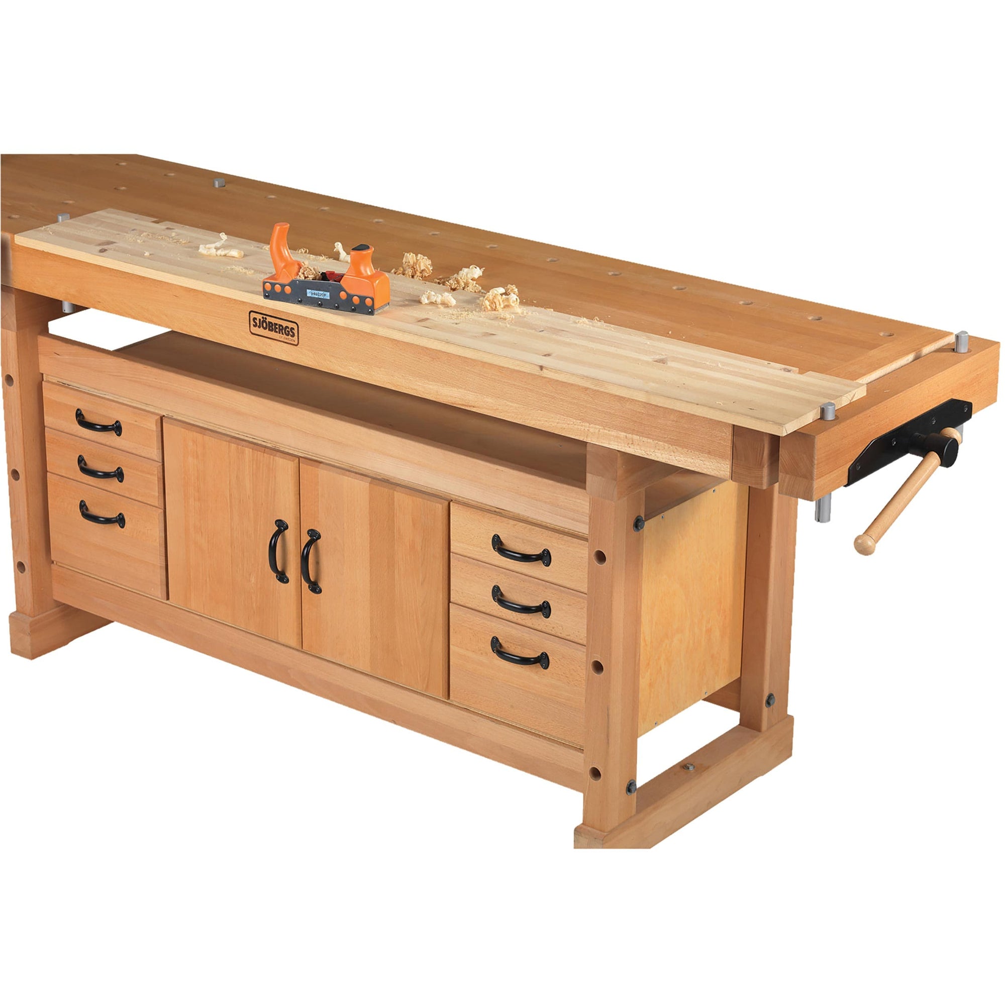 Aluminum Bench Dogs - 1" - 4 Pack alt 0