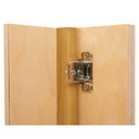 Compact Face Frame Hinge - 1/2" Overlay - 1 Pair