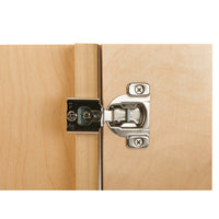 Compact 1/2" Edge Mount Cabinet Hinge Pair alt 0