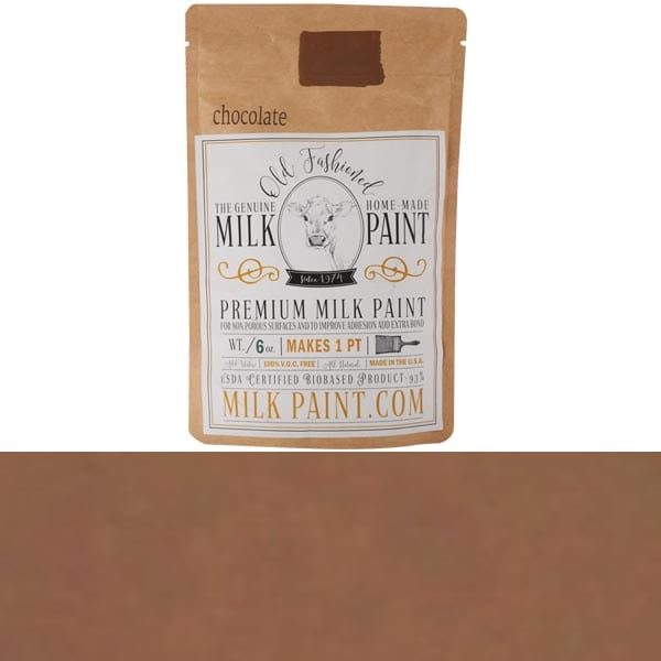 Old Fashioned Milk Paint Powdered Milk Paint Water Based Chocolate