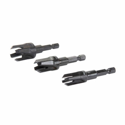 SNAPPY 3PC. PLUG CUTTER SET alt 0