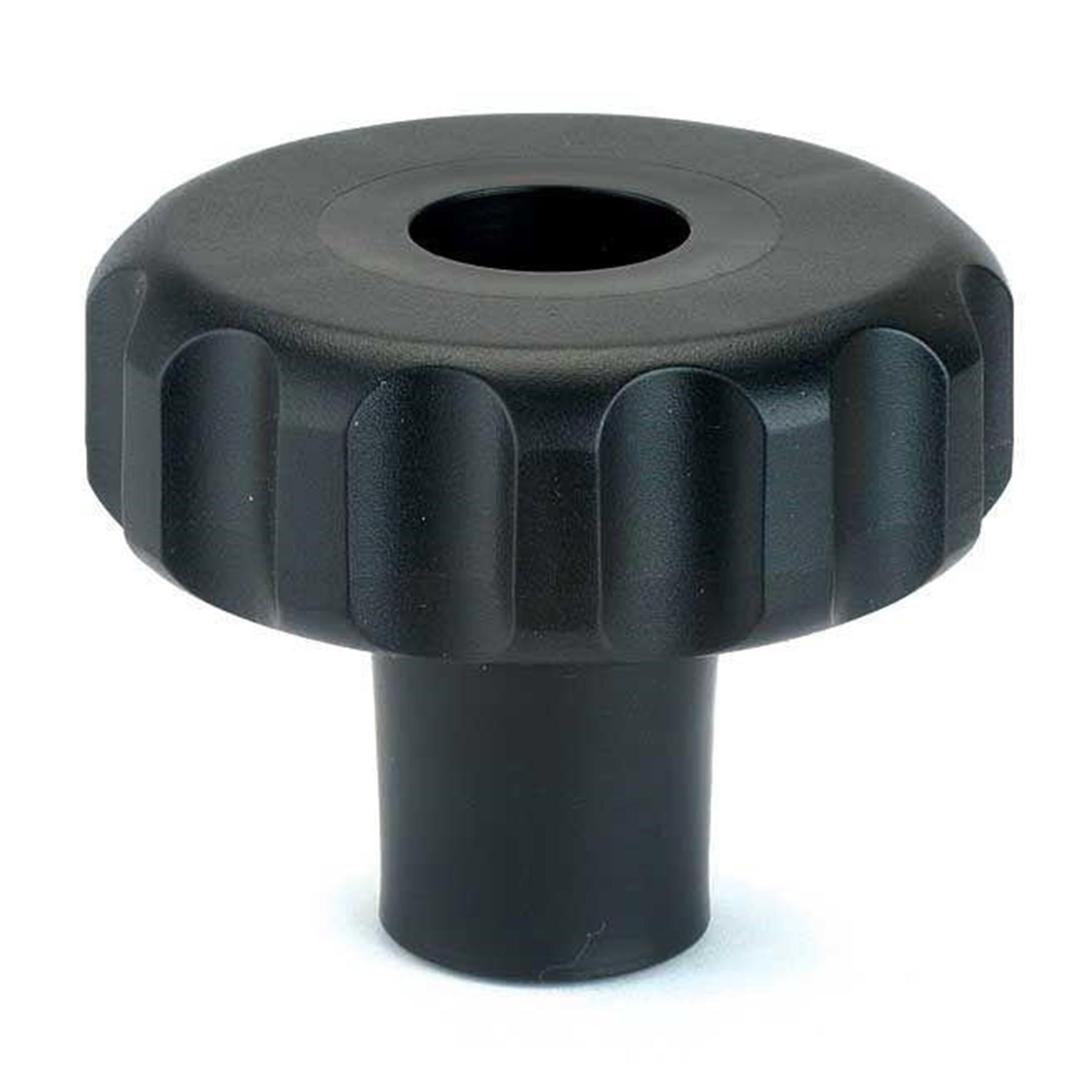 WOODRIVER Ergo Style Knob - 3/8"-16 Thread, 2-3/8" Diameter Plastic Replacement Knob