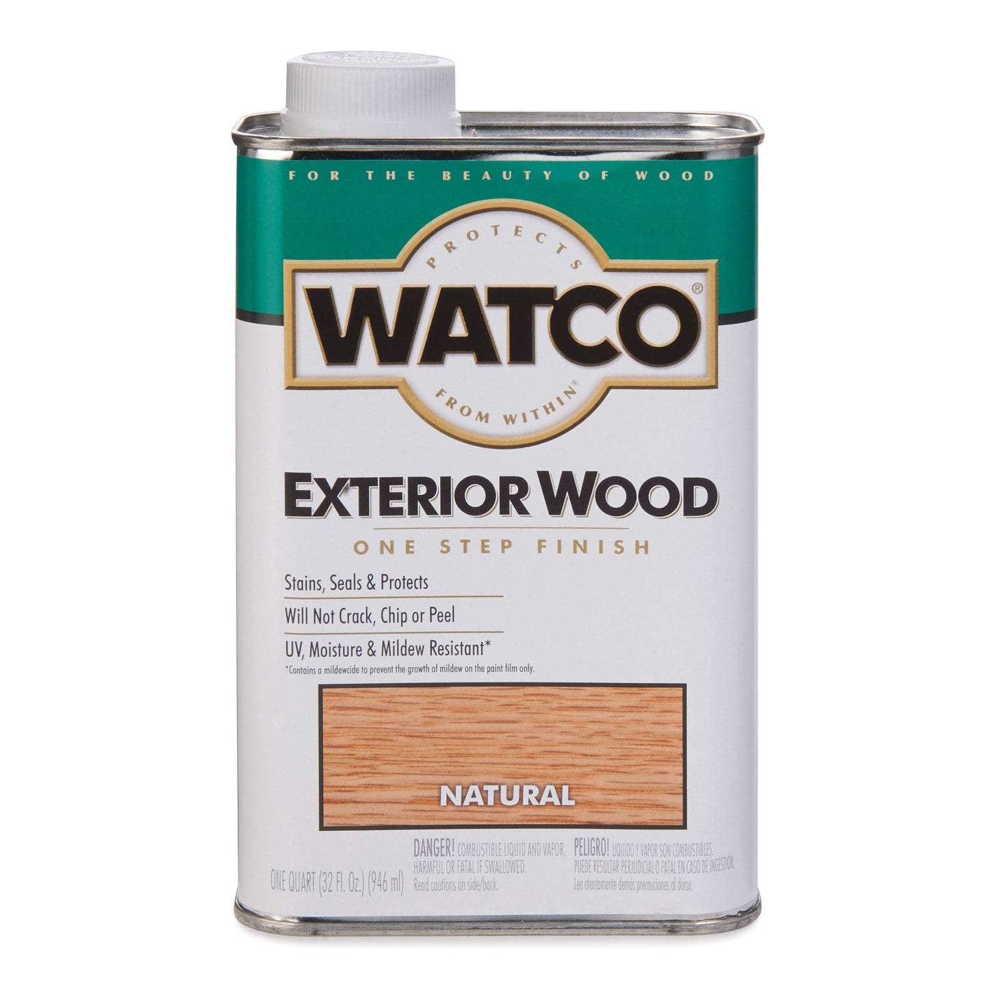 Natural Oil Exterior Solvent Based Quart alt 0