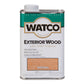 Natural Oil Exterior Solvent Based Quart alt 0