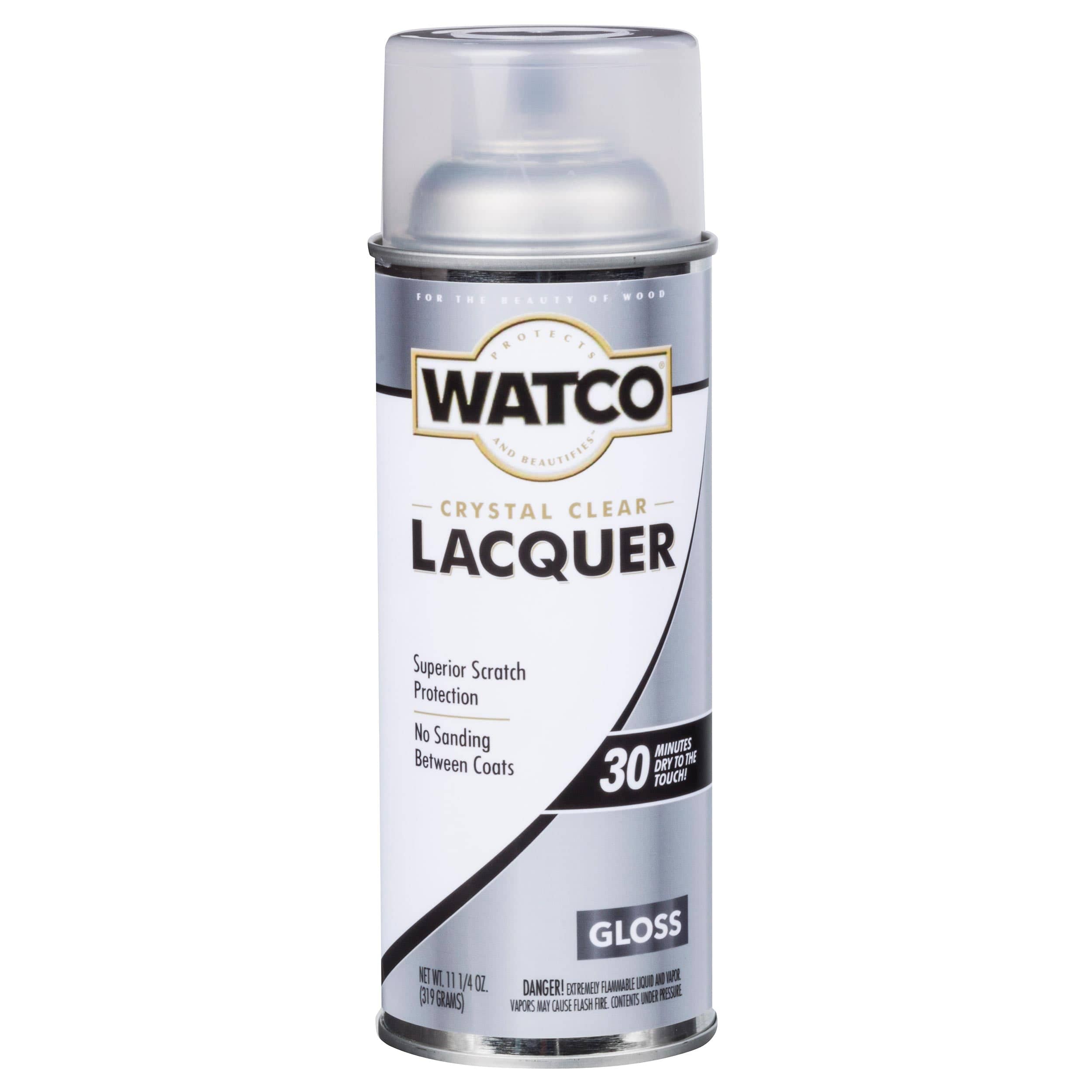 Watco Lacquer - Solvent Based - Crystal Clear | Woodcraft