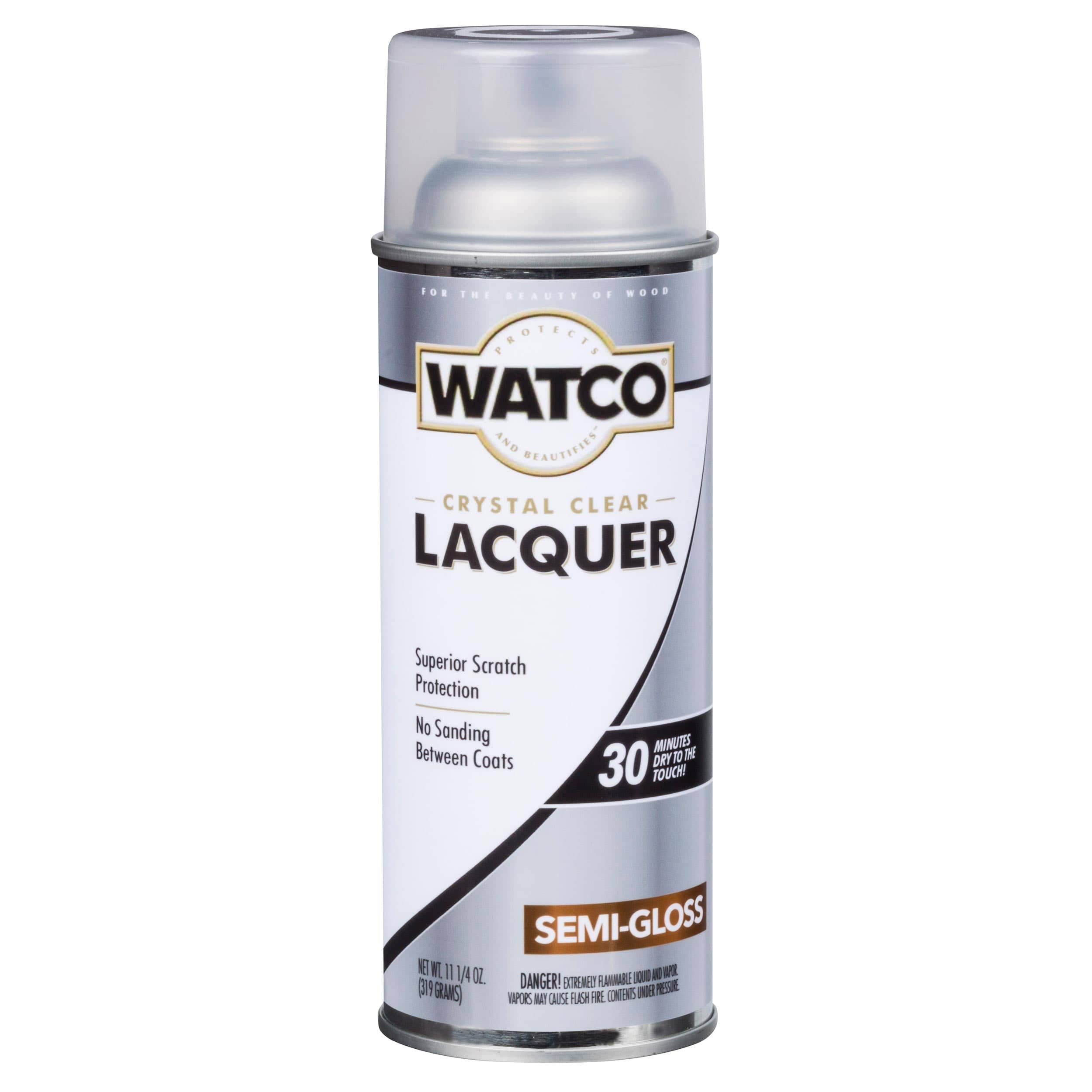 Watco Lacquer - Solvent Based - Crystal Clear | Woodcraft