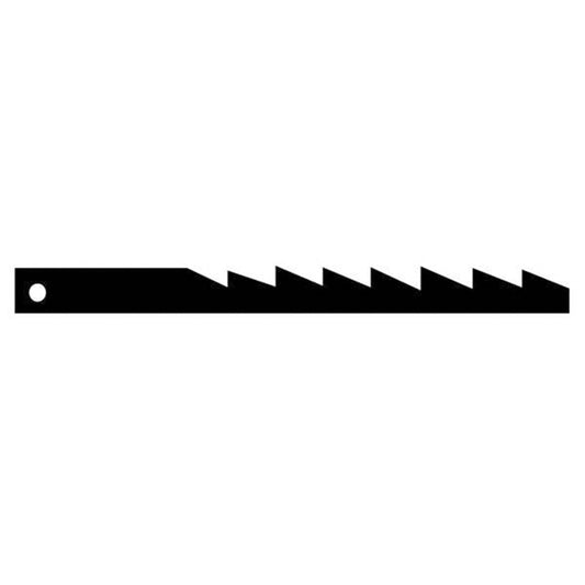 Regular Tooth Pin End Scroll Saw Blade - .018" x .110" x 15 TPI - 6 Pack alt 0