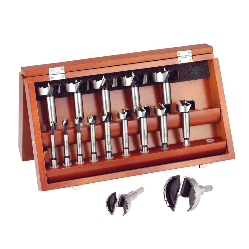 WoodRiver Forstner Bit Set High Carbon Steel Imperial 16 Piece | Woodcraft