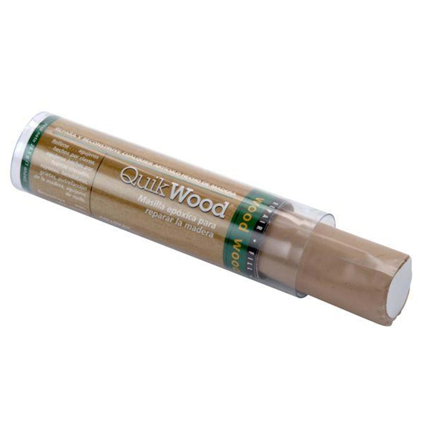 Quick Putty Quick Wood Quickwood Epoxy Putty, Dark, 1 -oz , (471570-24) | Woodcraft