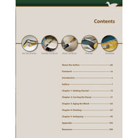 Antique-Style Duck Decoys: Contemporary Techniques to Carve and Paint in the Folk Art Tradition alt 0