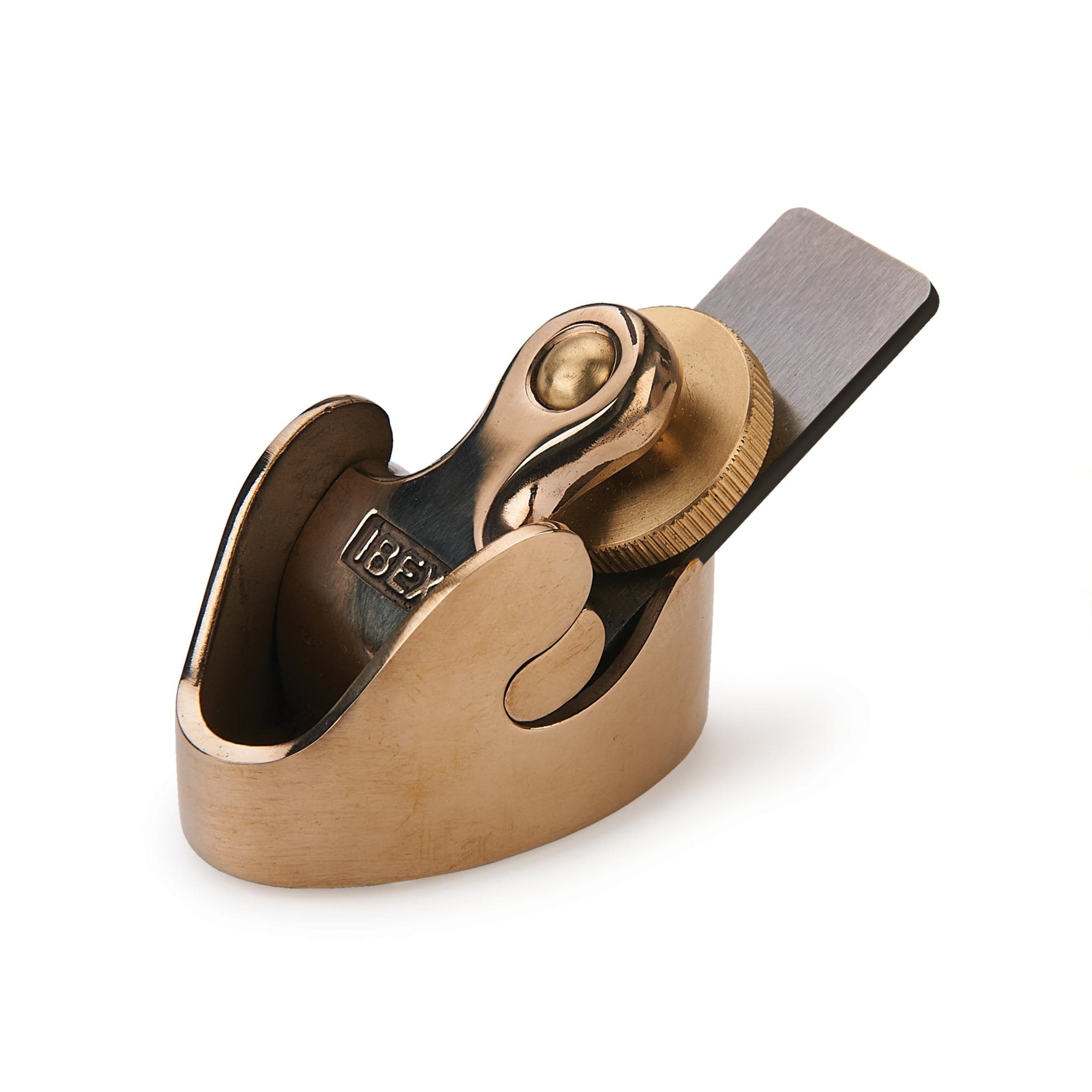 Round Bottom Finger Plane - 47 mm Length - 18 mm Blade Width alt 0