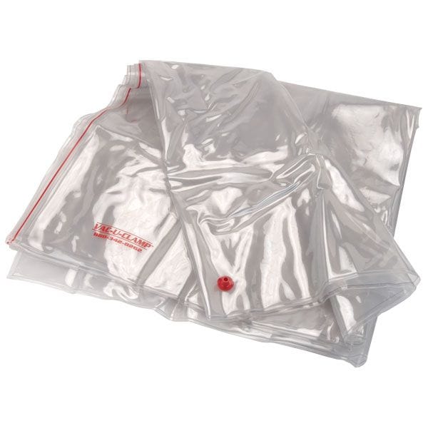 54" x 109" 20 Mil Vinyl Replacement Bag With Zip Closure alt 0