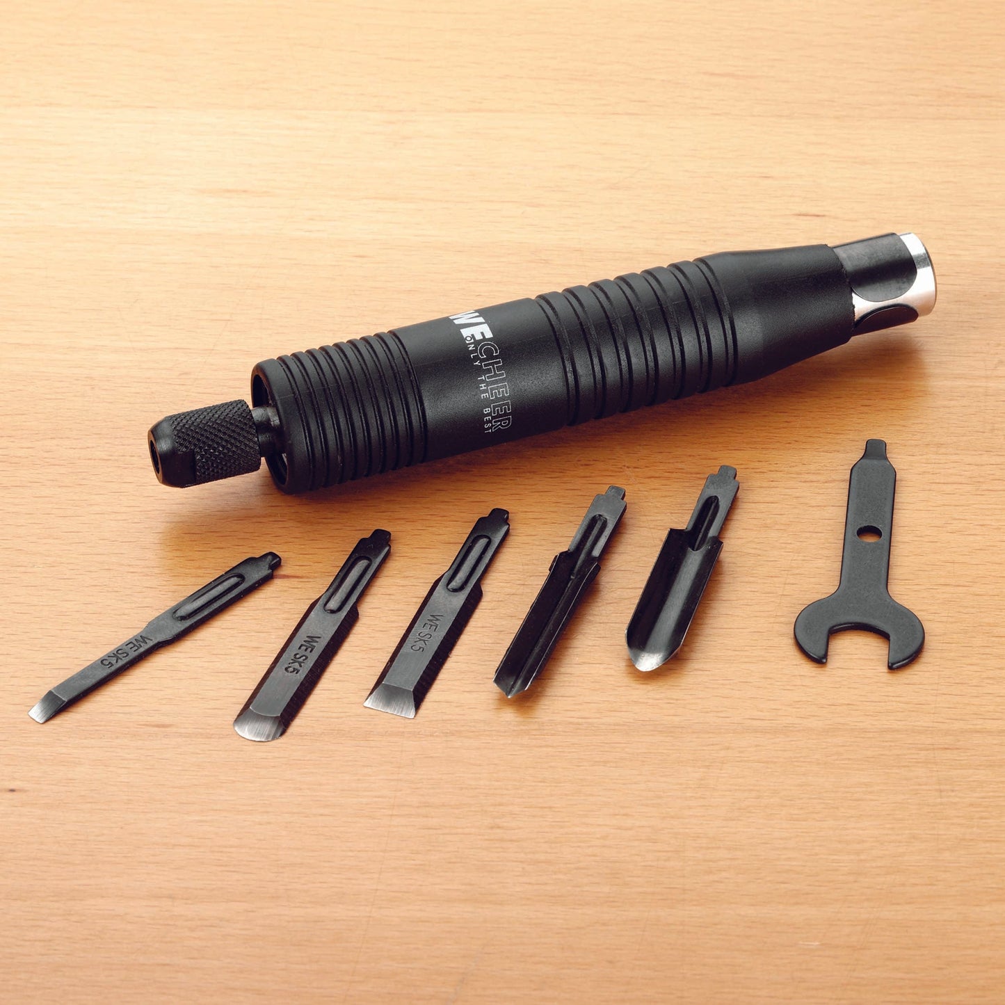 Carving Handpiece for Flexible Shaft Carving Tools alt 0