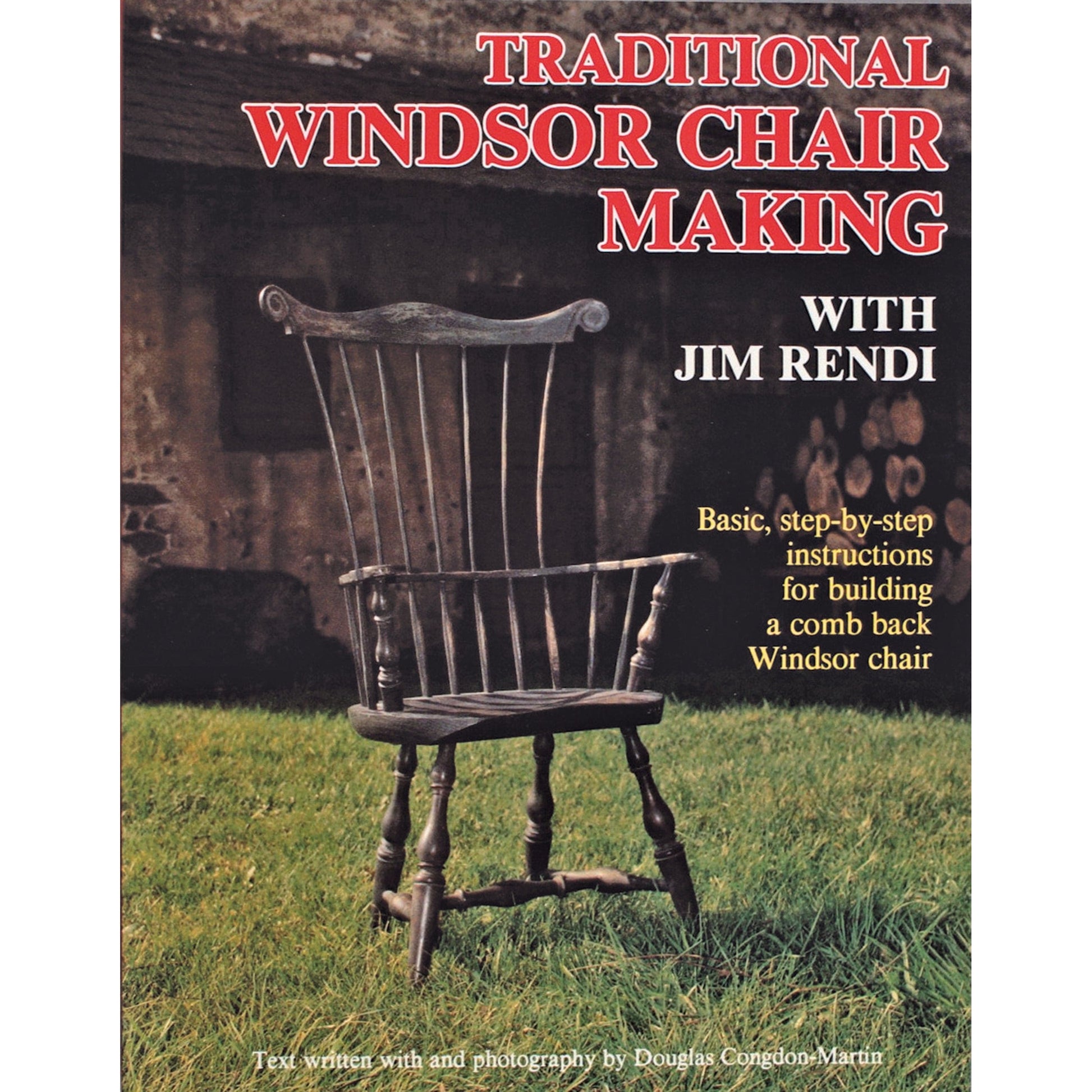 Traditional Windsor Chair Making with Jim Rendi alt 0