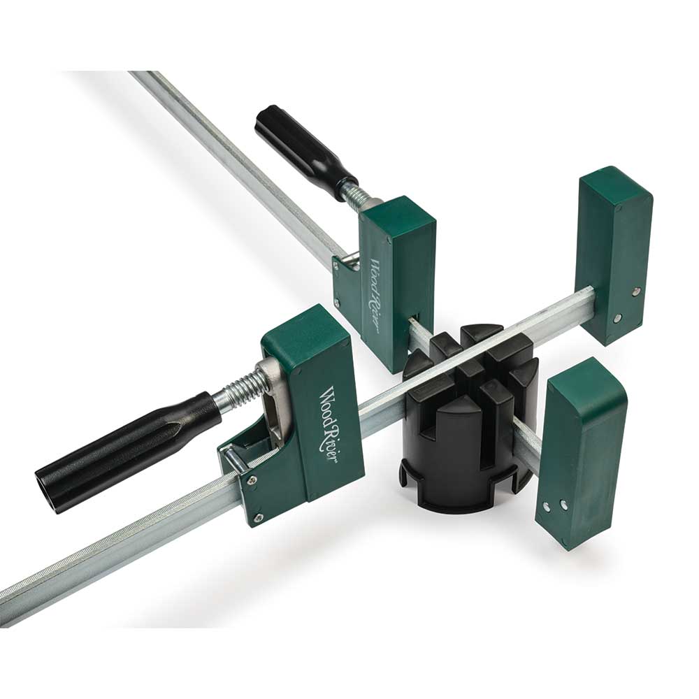 WoodRiver - Parallel Clamp Set - 8 Piece | Woodcraft