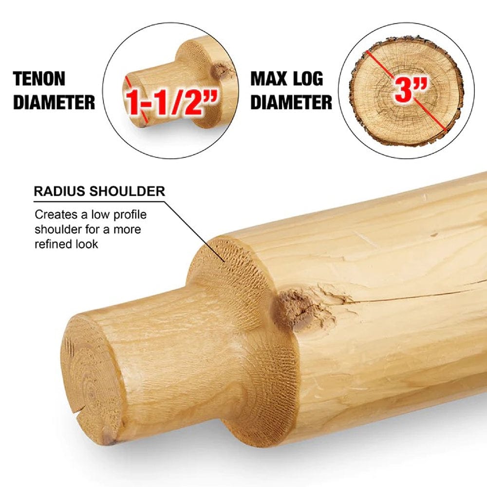 1-1/2" Pro Tenon Cutter