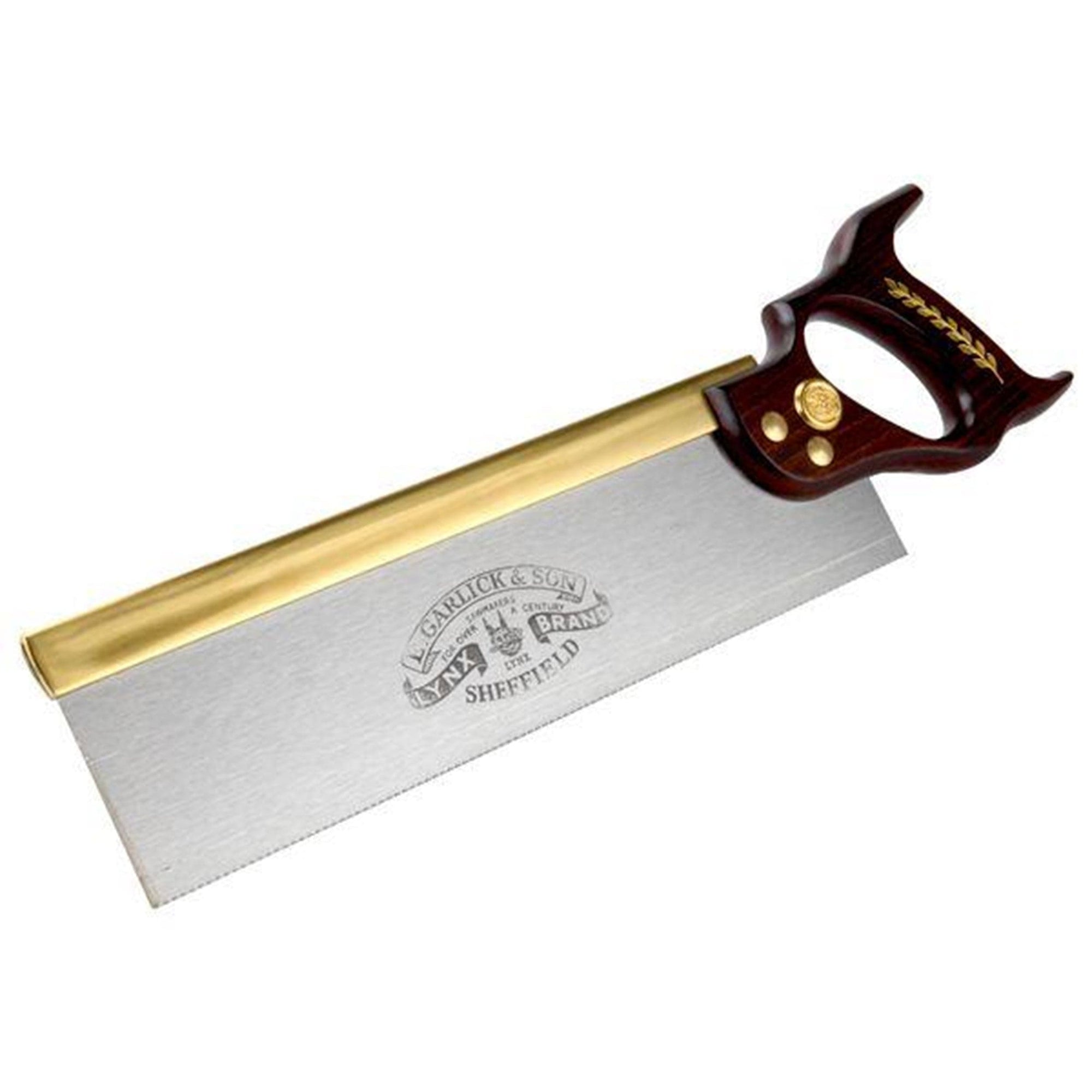 Crosscut Tenon Saw 12" x 3" Depth x 15 TPI .048" alt 0