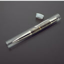 Round Pen Tube Case - Clear - 10 Piece alt 0