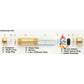 Kaleidoscope Egg Turning Kit - Gold alt 0