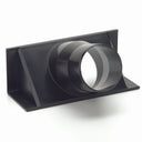 2-1/2" ABS Fence Adapter Fitting for Dust Extraction System alt 0