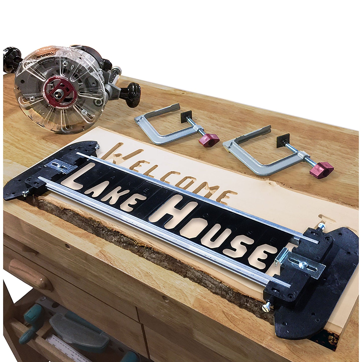 SignPro Router Sign Making Jig alt 0