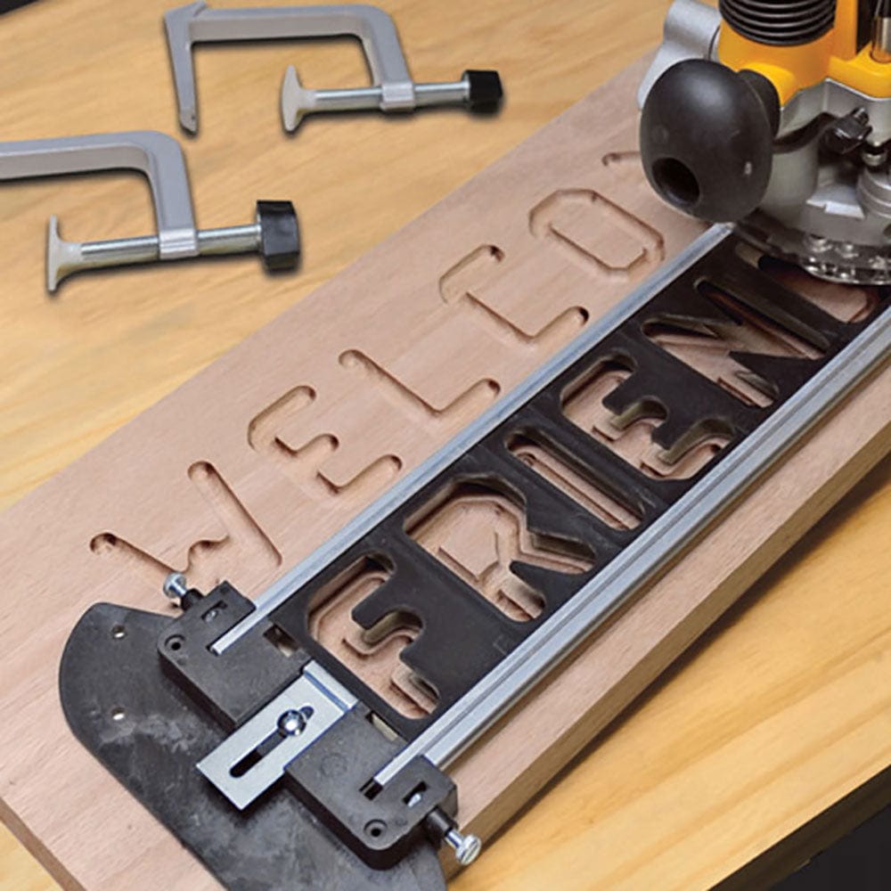 SignPro Router Sign Making Jig alt 0