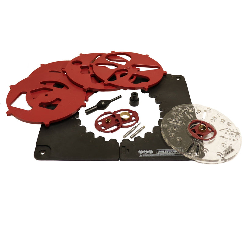 Milescraft Router Design Inlay Kit Create Precise Decorative Patterns ...