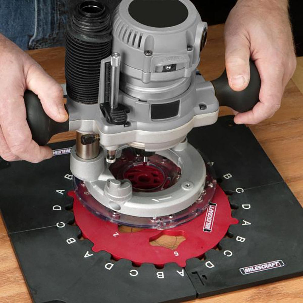 Milescraft Router Design/Inlay Kit | Woodcraft
