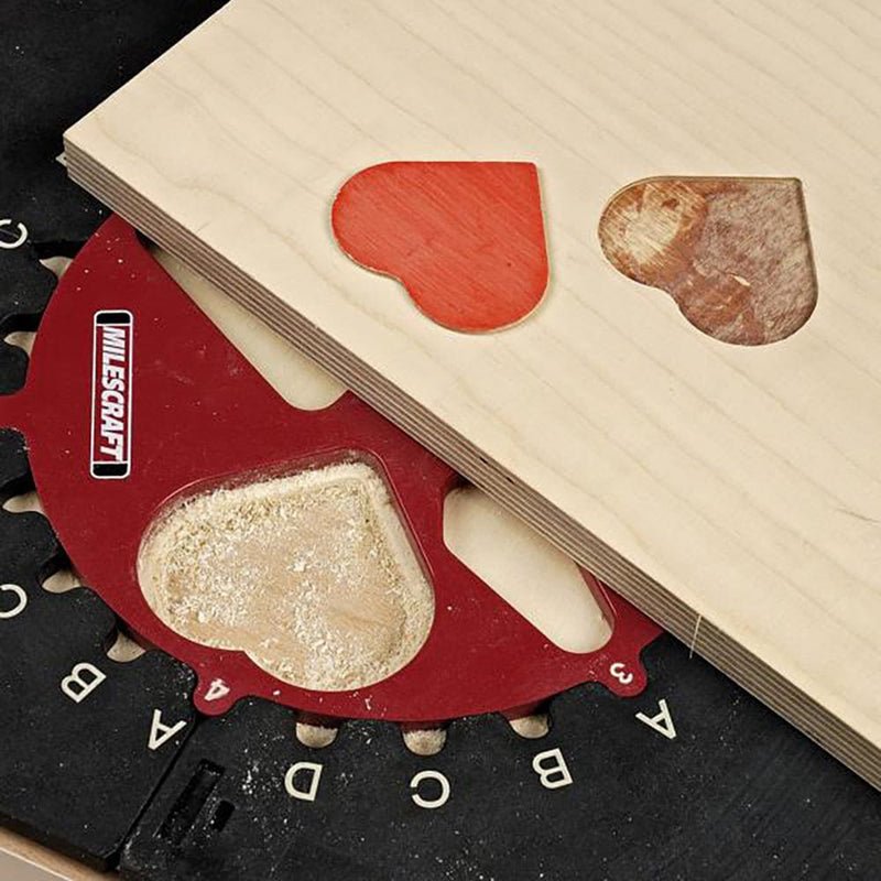 Milescraft Router Design Inlay Kit Create Precise Decorative Patterns ...