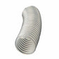 4" x 10' Flexthane Dust Collection Hose - Clear alt 0