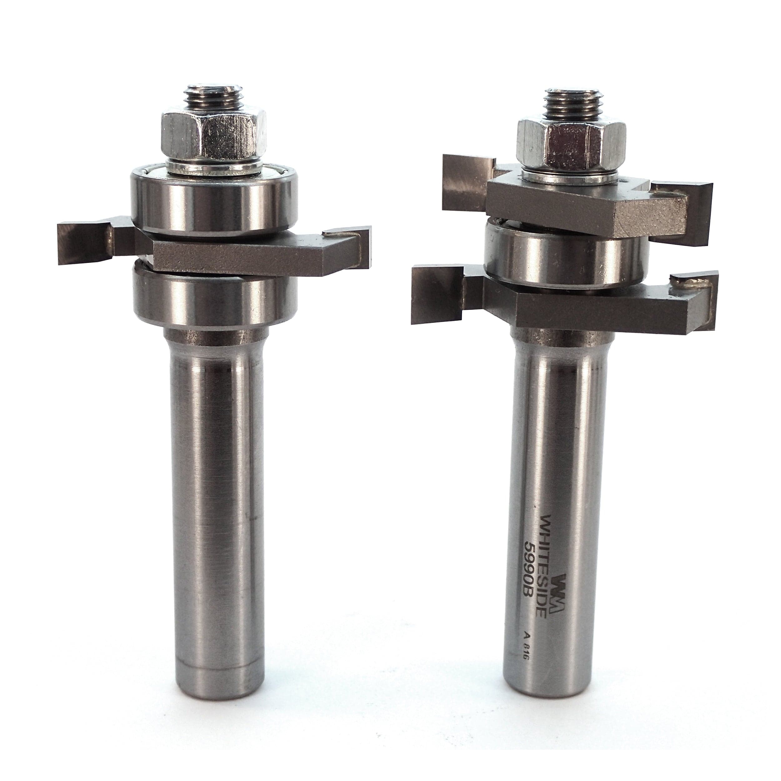 Whiteside Router Bit Set Whiteside Shaker Profile Stile & Rail Router Bit Set , (5990) | Woodcraft