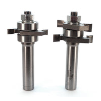 5990 Shaker Profile Stile & Rail Router Bit Set alt 0