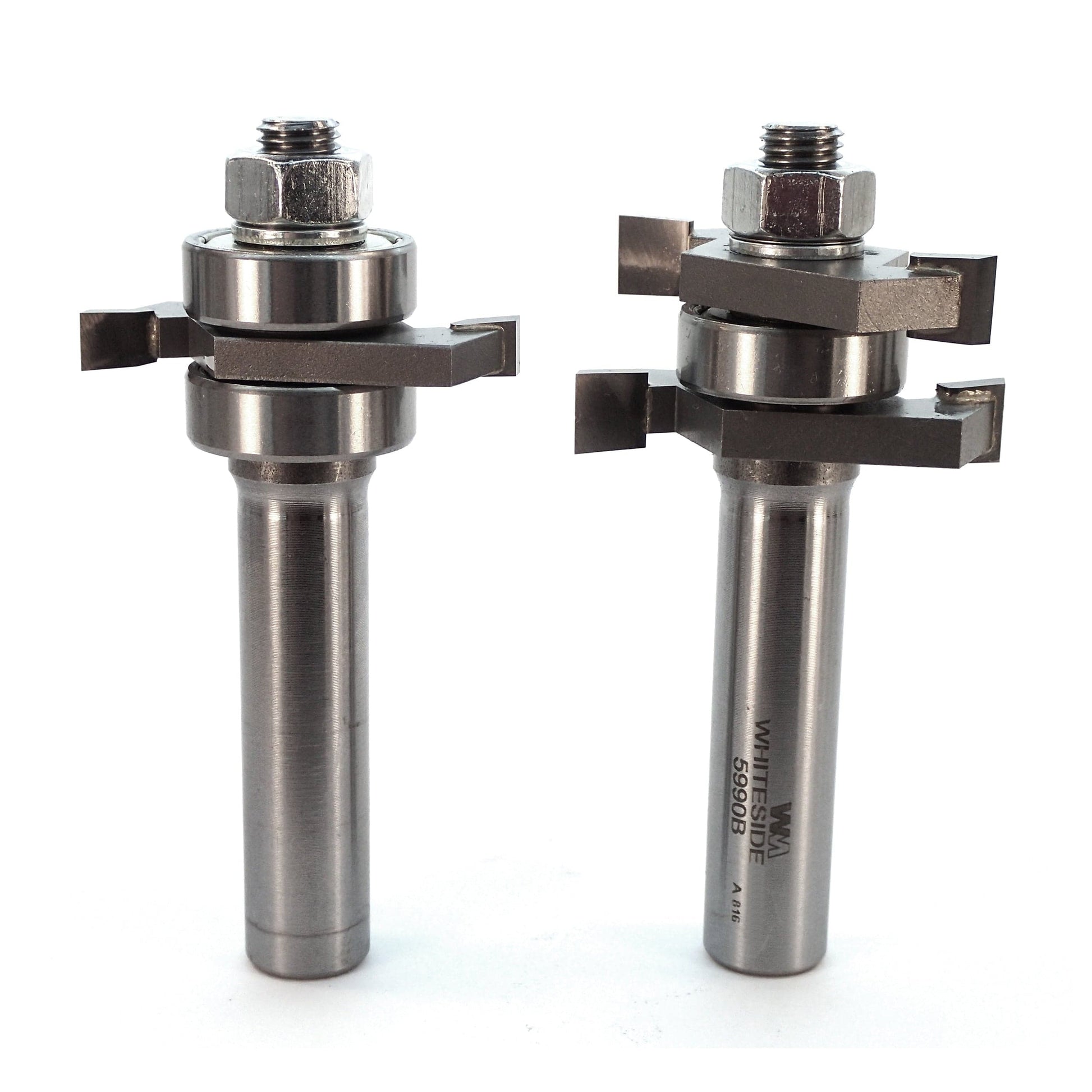 Shaker Style Router Bit Set Whiteside Shaker Profile Stile & Rail Router Bit Set , (5990) | Woodcraft