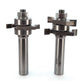 5990 Shaker Profile Stile & Rail Router Bit Set alt 0