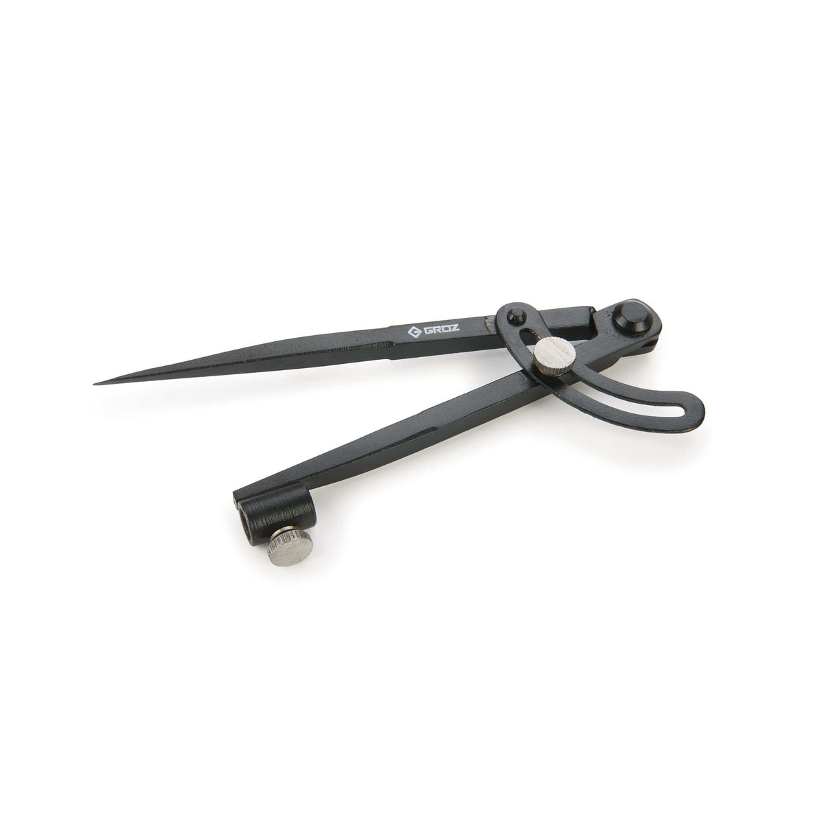Groz Wing Compass - Steel | Woodcraft