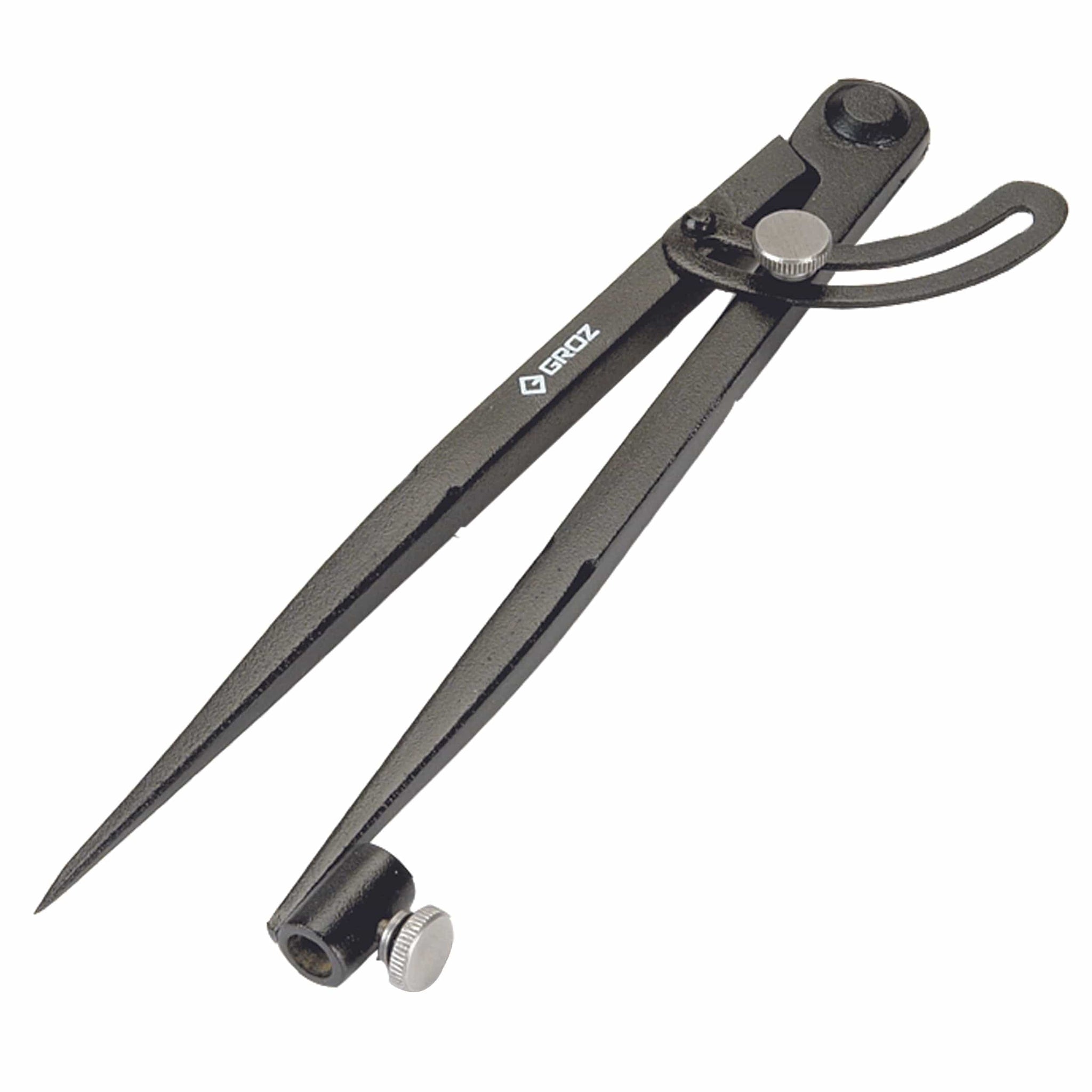 Groz Wing Compass - Steel | Woodcraft