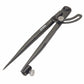 8" Steel Compass alt 0