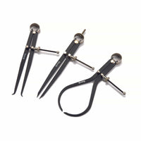 Caliper and Divider Set - 3 Piece alt 0