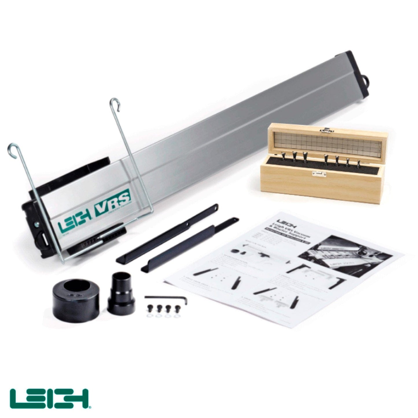 Accessory Kit for Super 24" Dovetail Jig, Bits and VRS alt 0