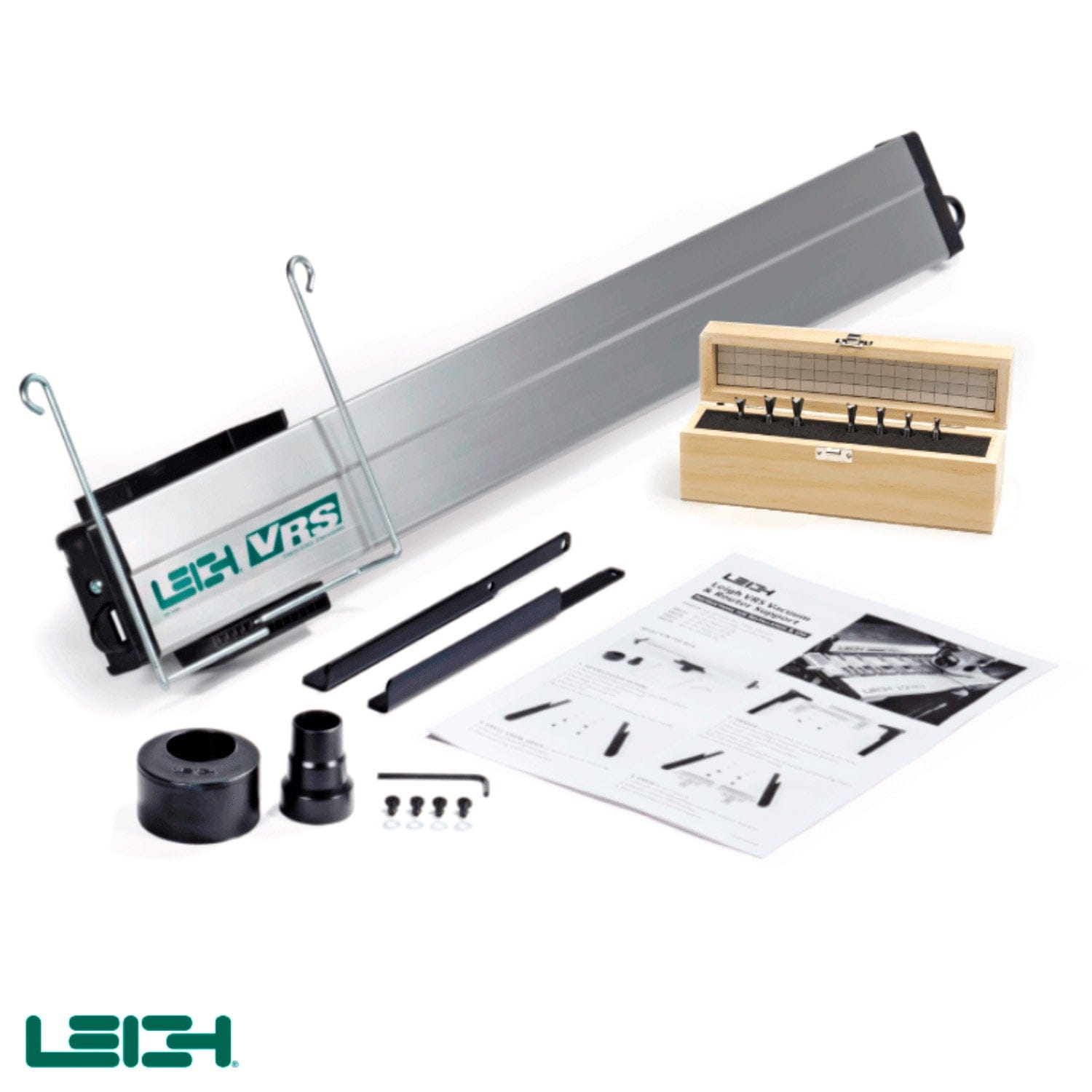 Accessory Kit for Super 24" Dovetail Jig, Bits and VRS alt 0