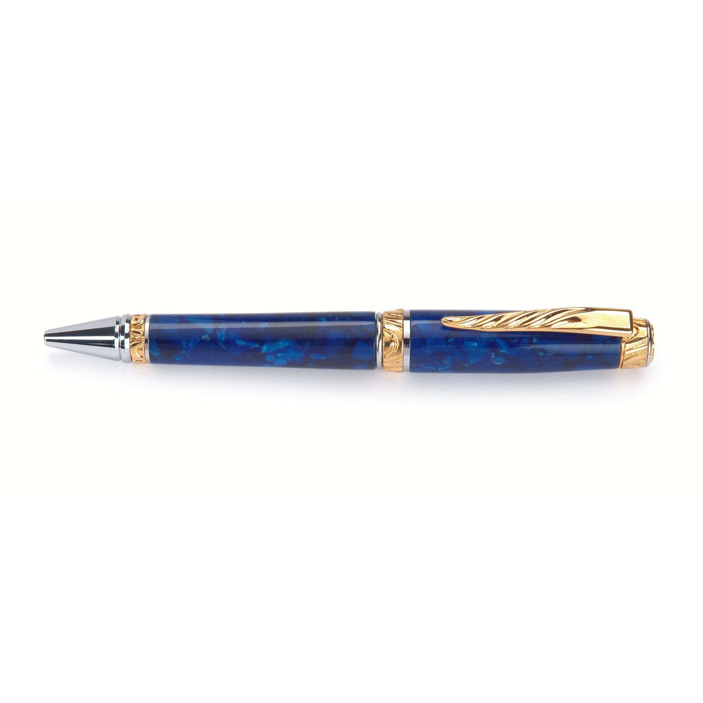Ultra Cigar Pen Gold w/Chrome alt 0